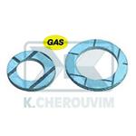 ΦΙΜΠΕΡ ΜΠΛΕ 3/4" SPECIAL GAS DVGW (Φ24 Χ Φ16 Χ 2 mm) 100 bar, 320°C